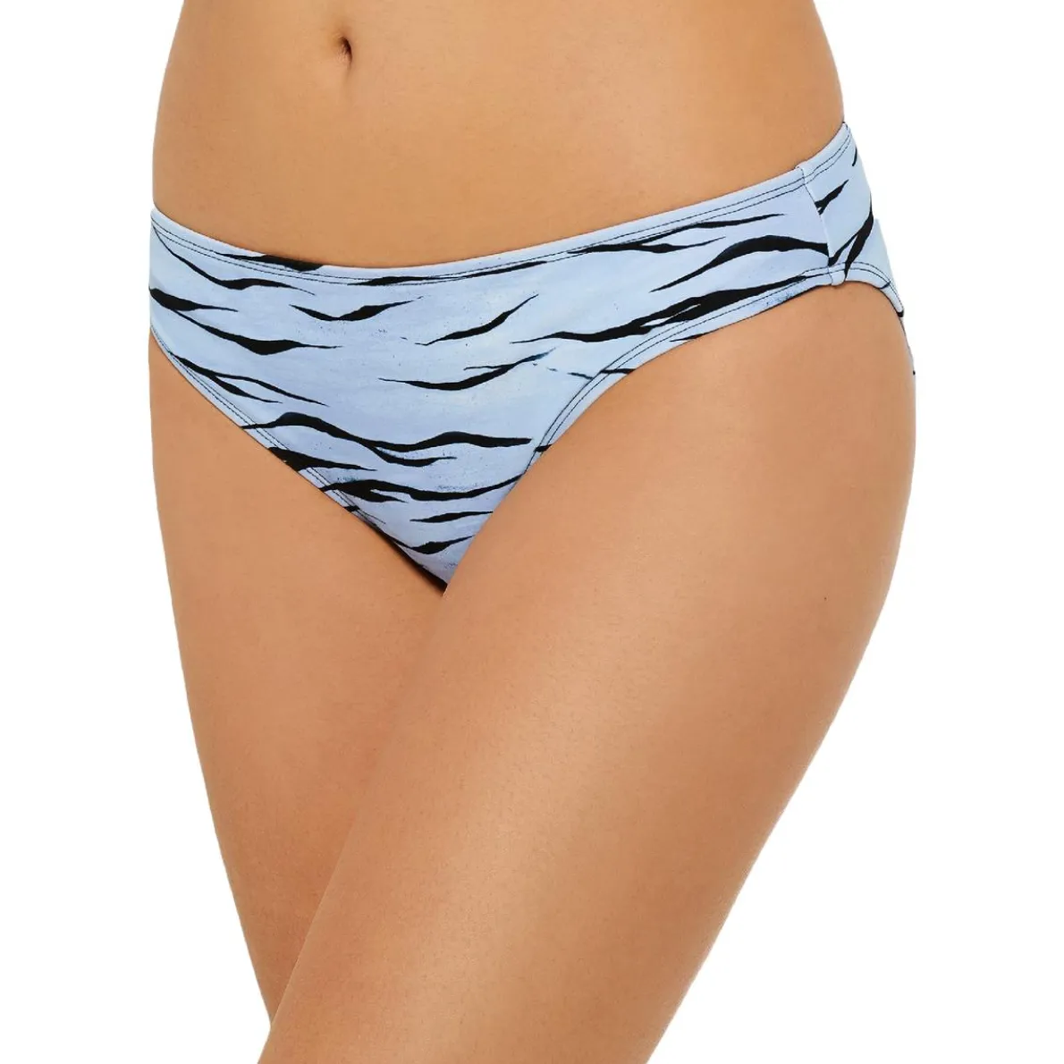 Juniors Animal Print Bikini Swim Bottom Separates