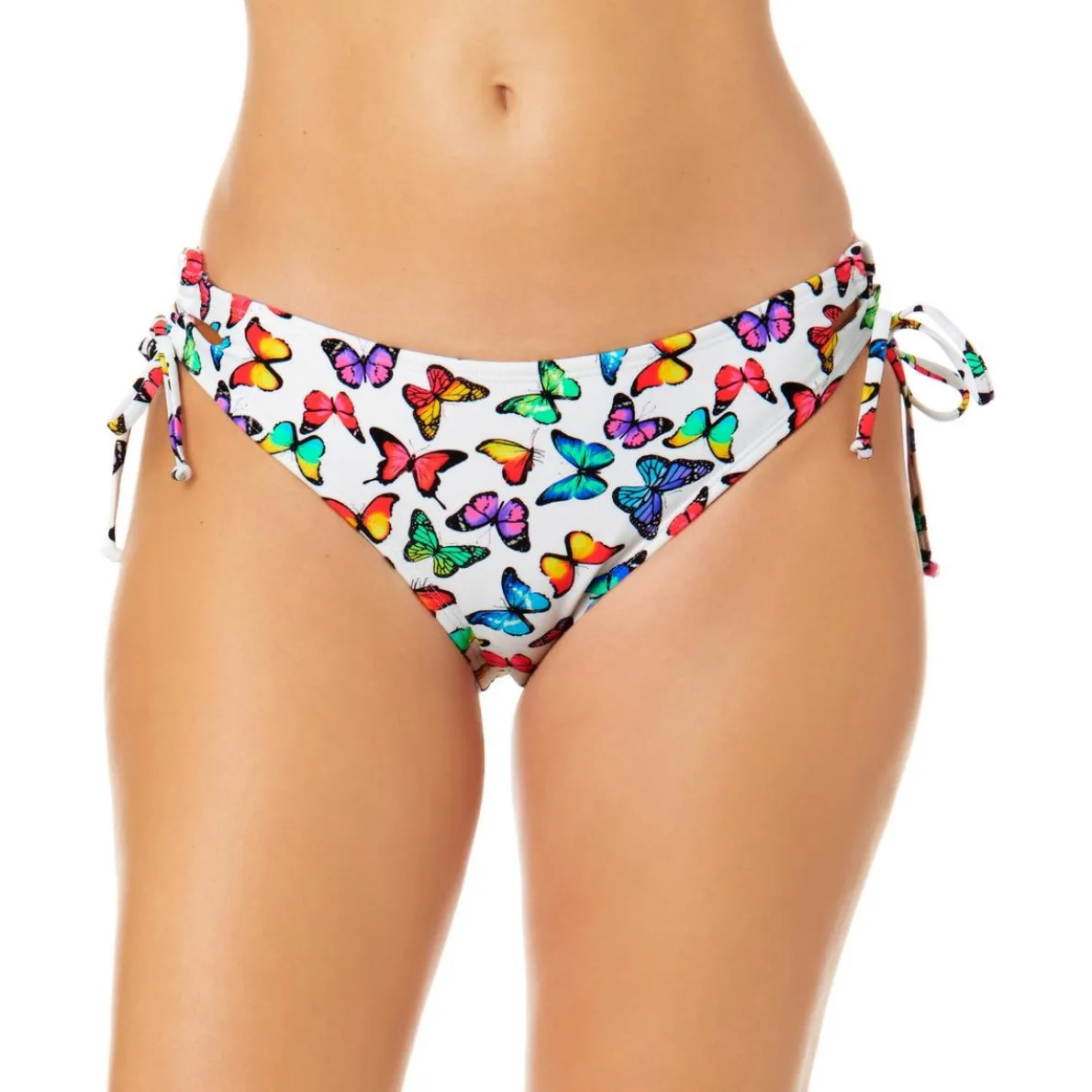Juniors Butterfly Side Tie Swim Bottom Separates