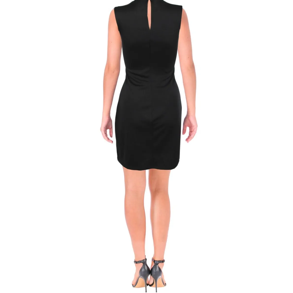 Juniors Knit Sleeveless Bodycon Dress