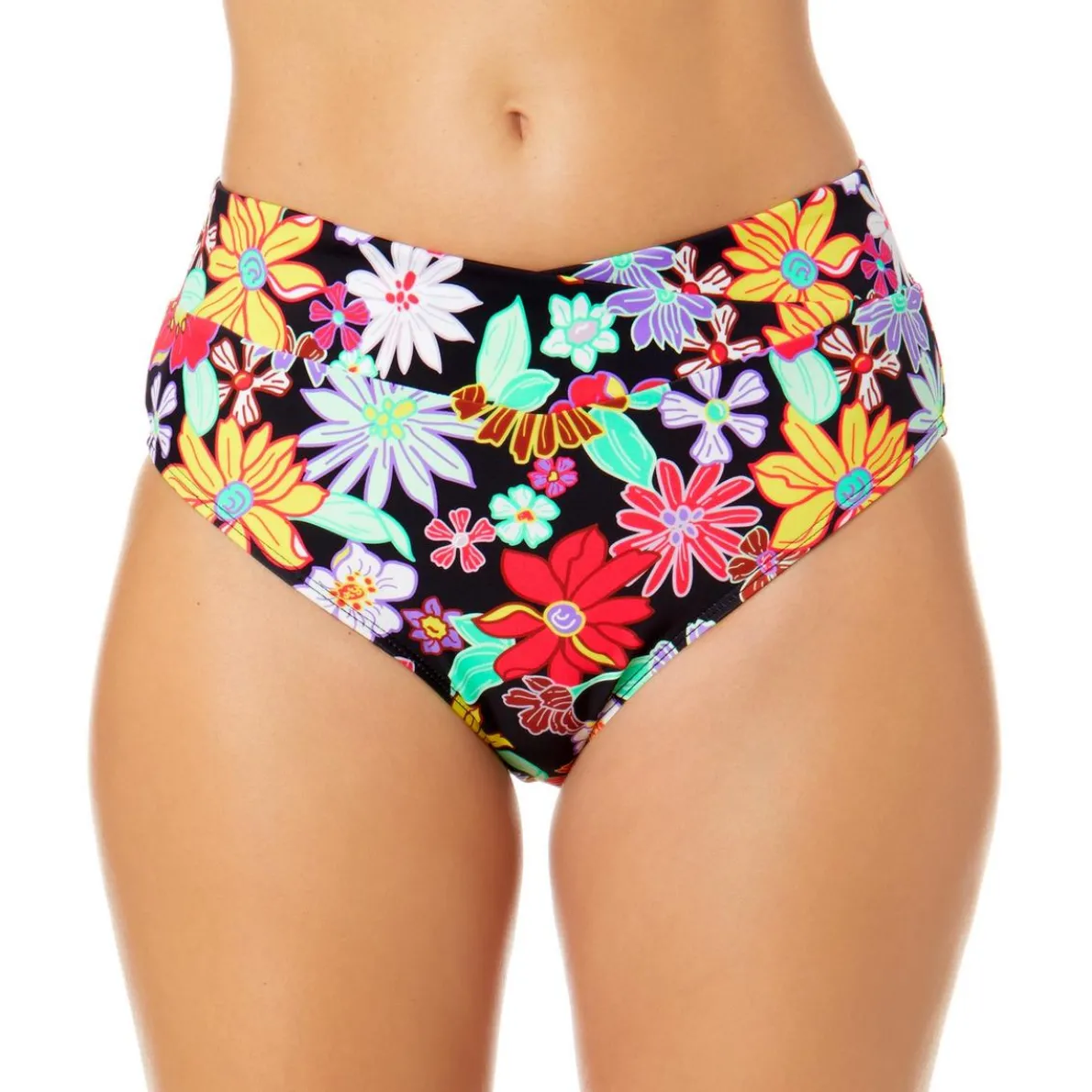 Juniors Penny Lane High Waist Swim Bottom Separates