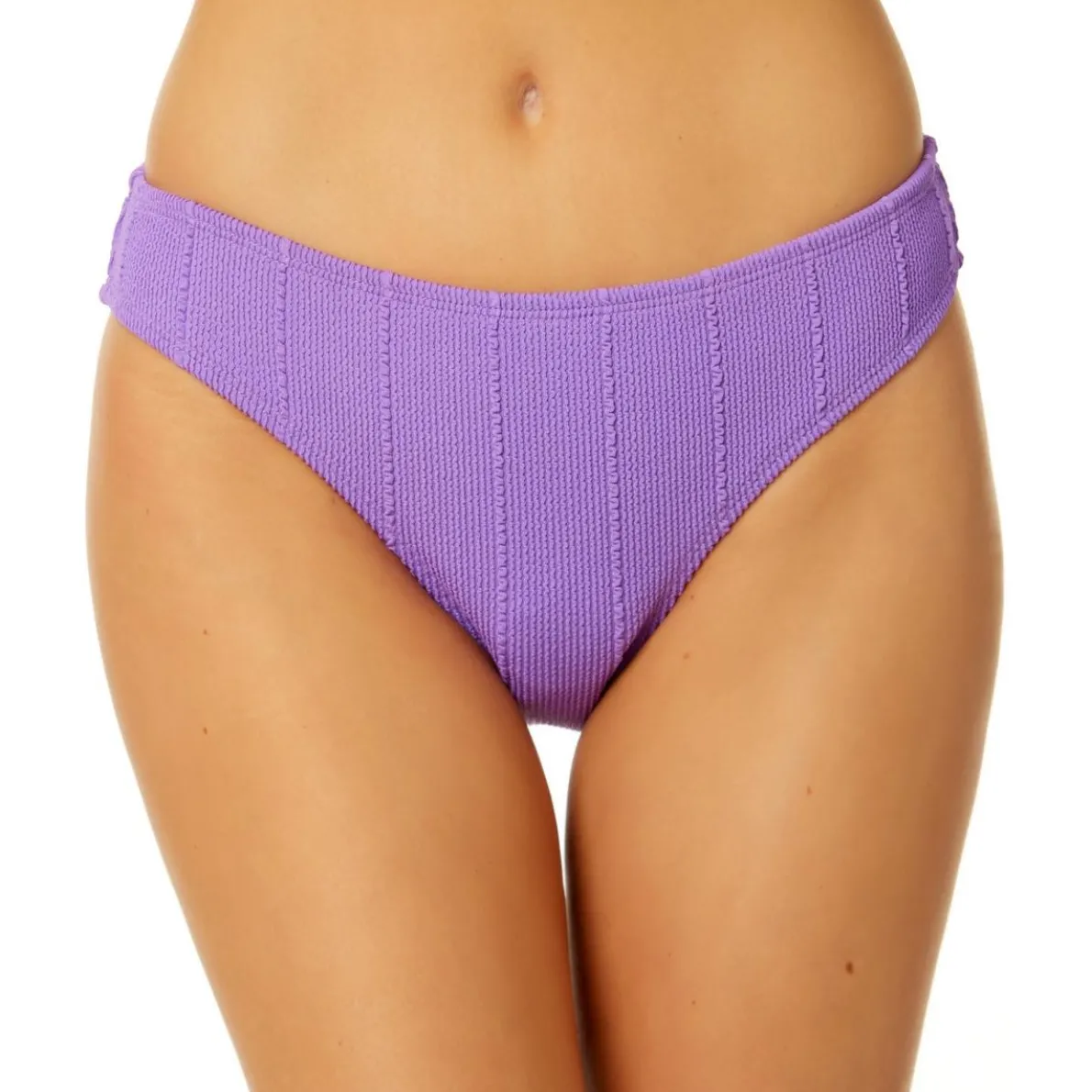Juniors Ribbed Hipster Swim Bottom Separates