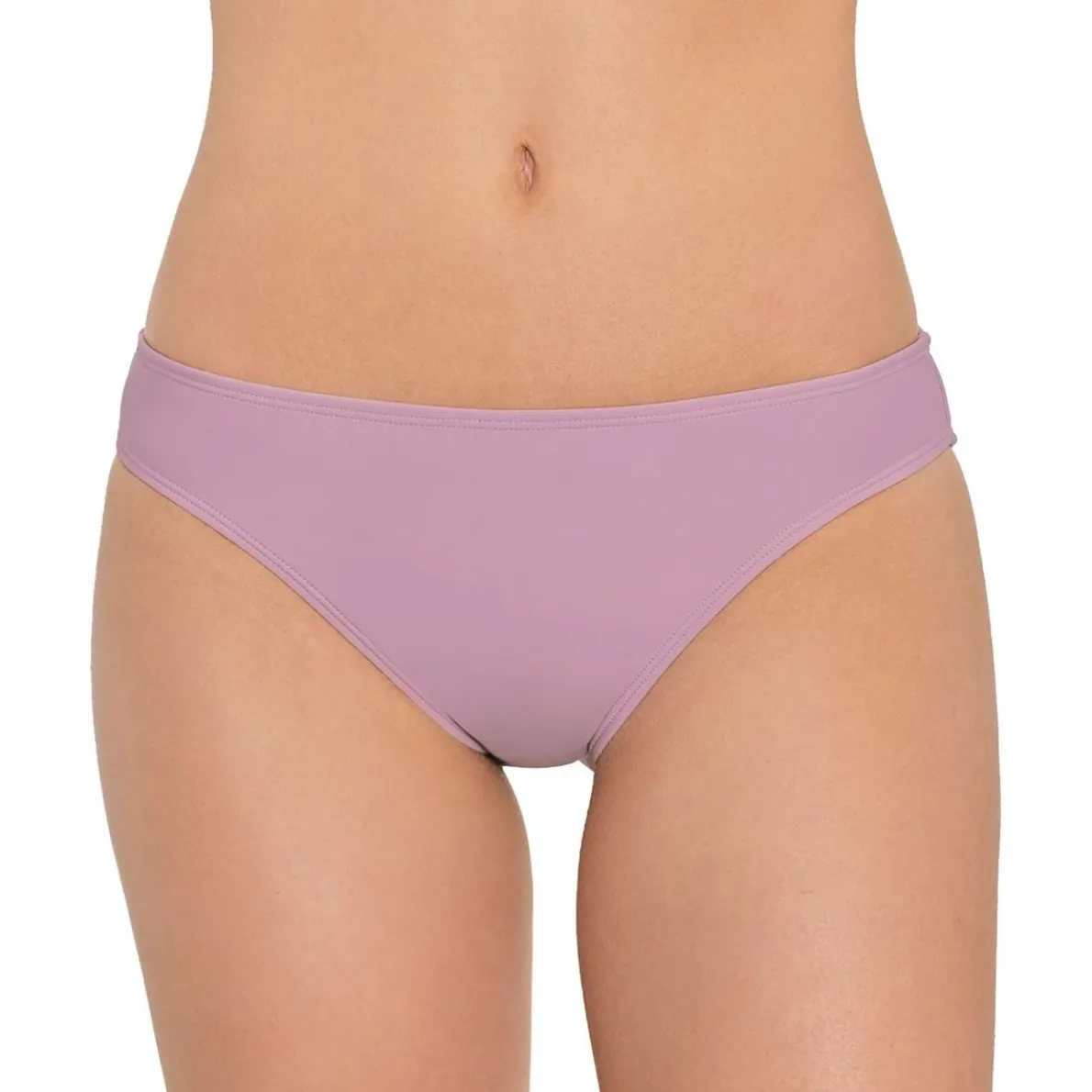 Juniors Ruched Back Hipster Swim Bottom Separates