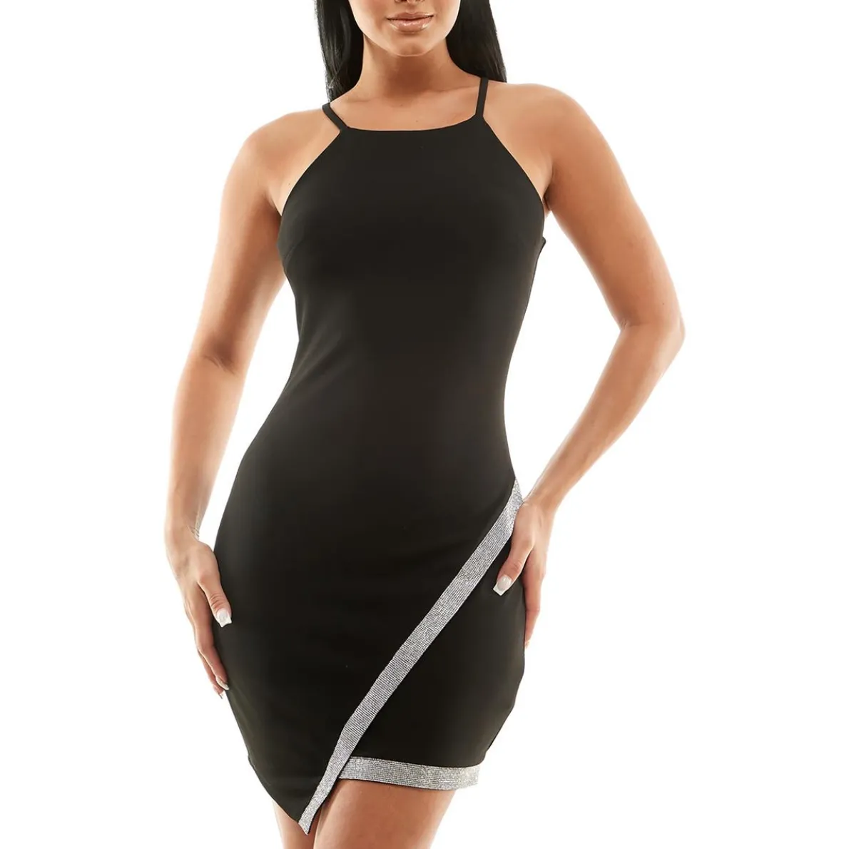 Juniors Tight Mini Bodycon Dress