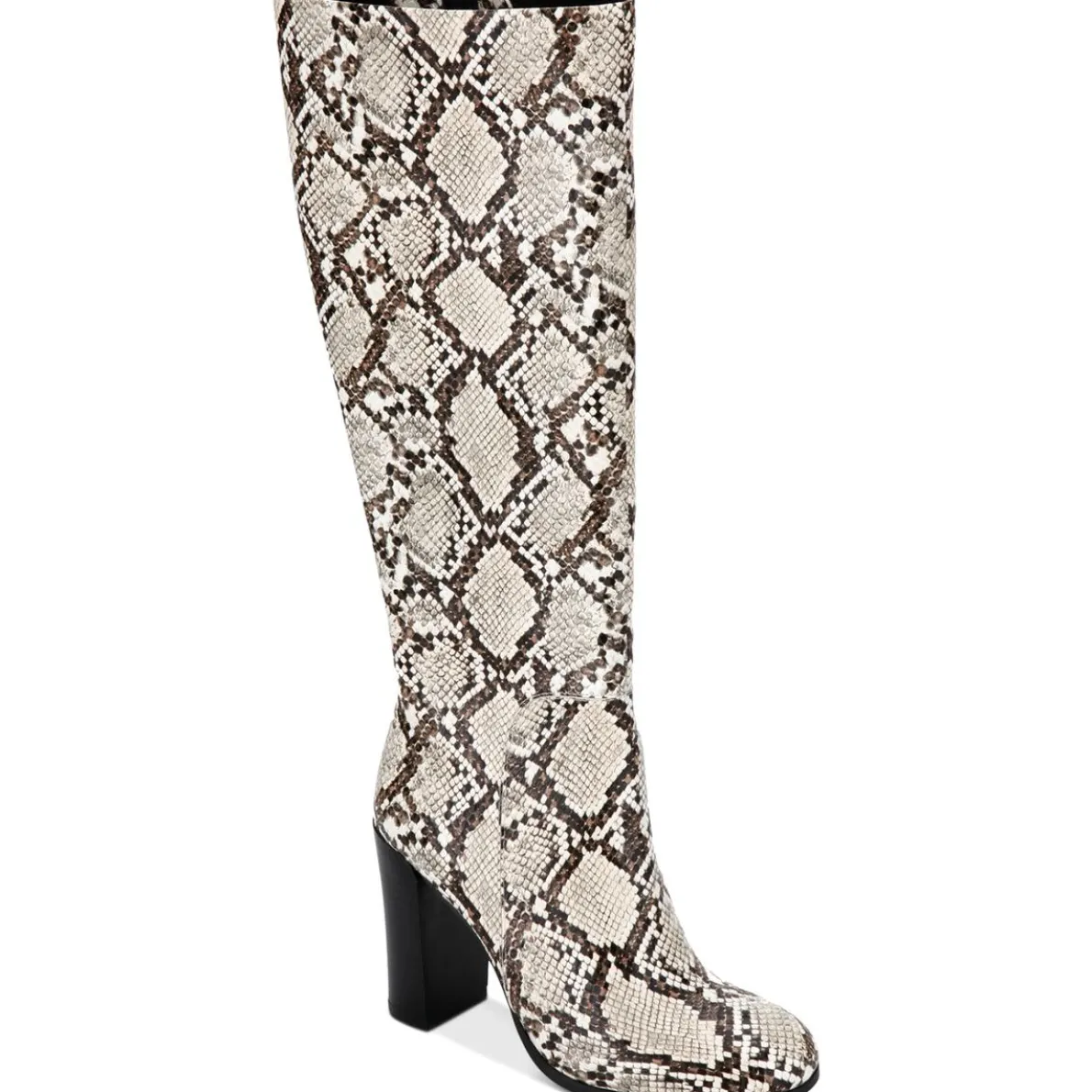 Justin Zipper Knee-High Boots
