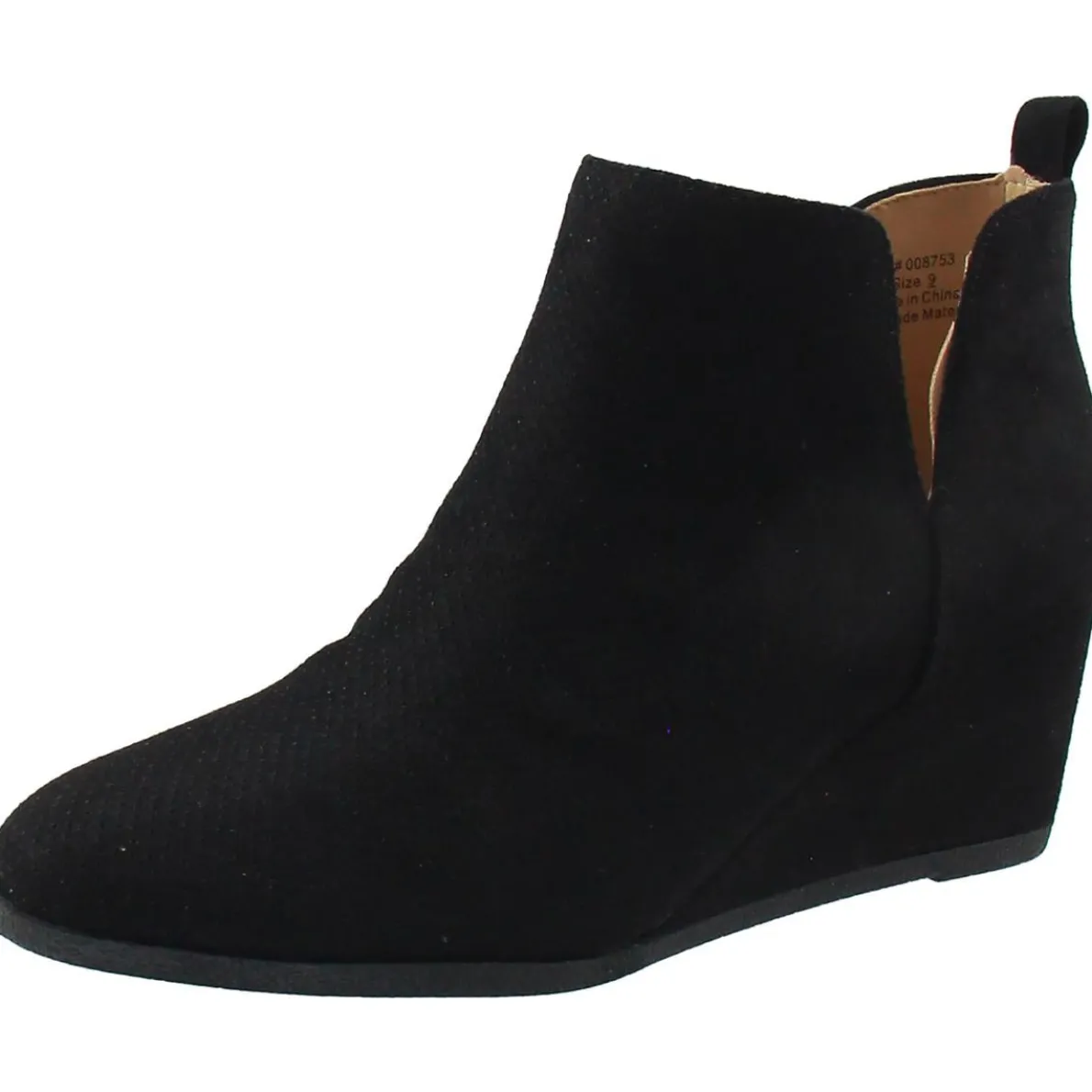 Padded Insole Booties