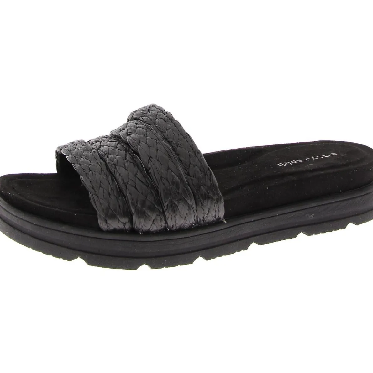 Salma Woven Padded Insole Slide Sandals