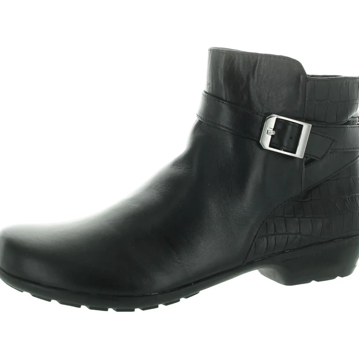 Zipper Ankle Boots