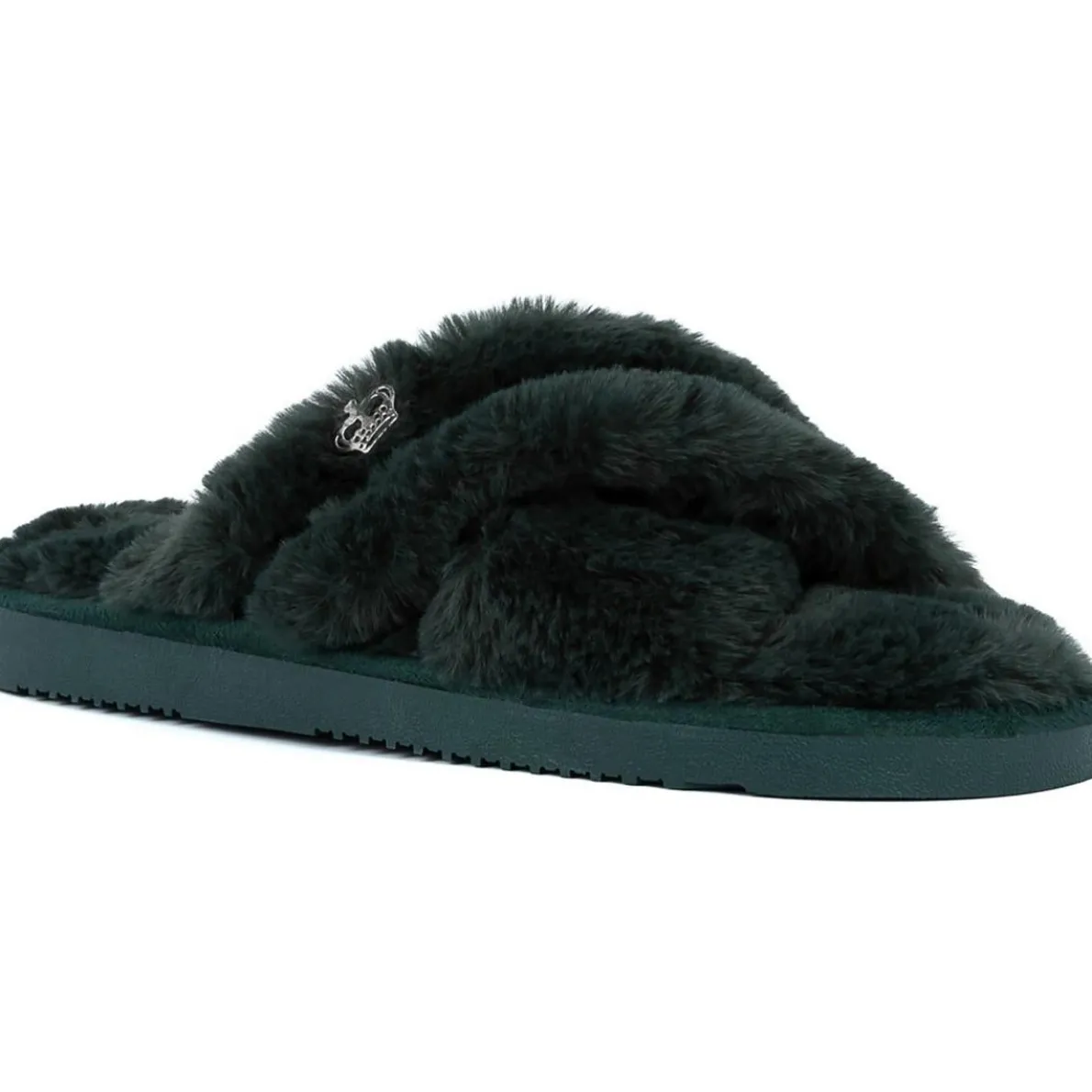 Criss-Cross Slide Slippers