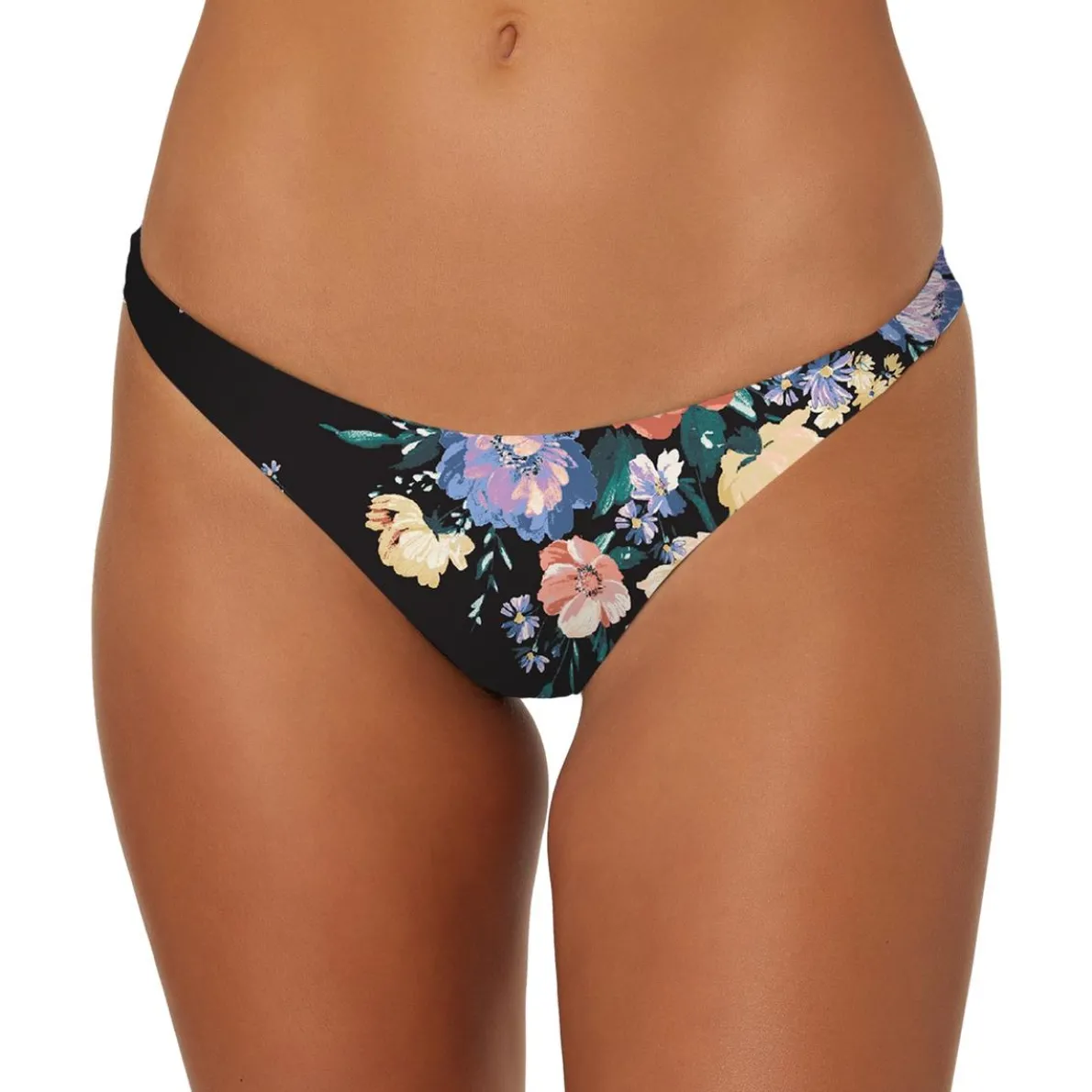 Floral Bikini Swim Bottom Separates