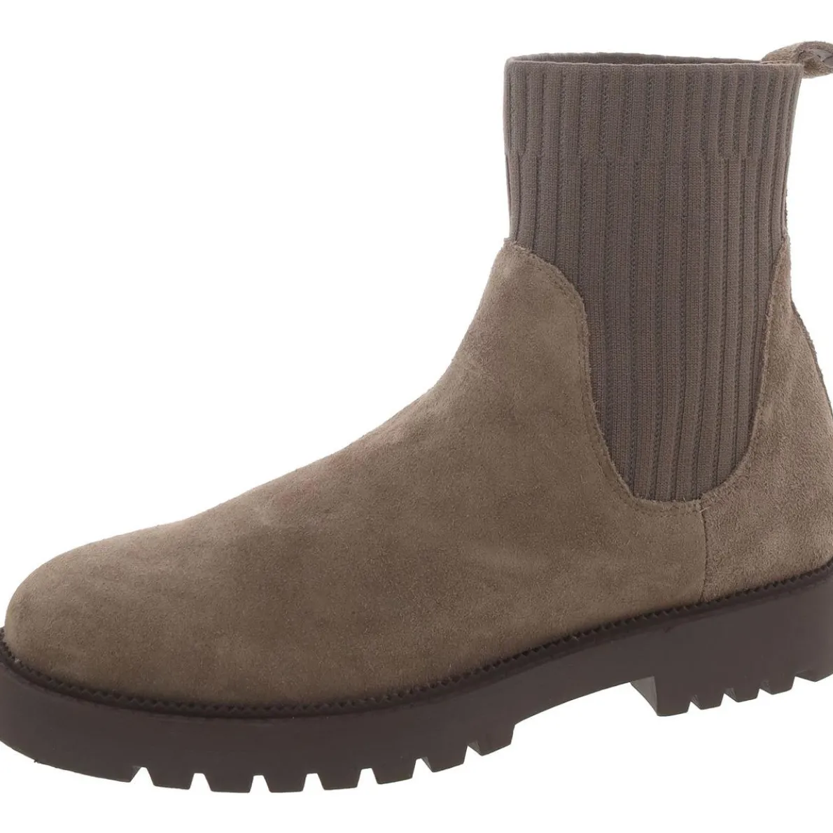Hallie Suede Waterproof Chelsea Boots