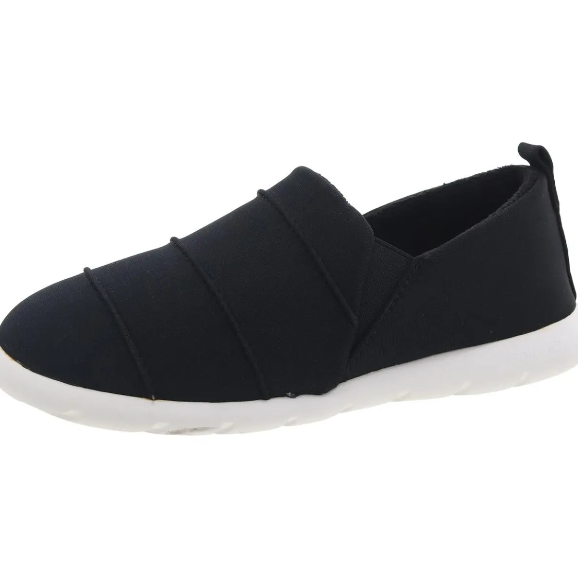 Solid Slip-On Sneakers