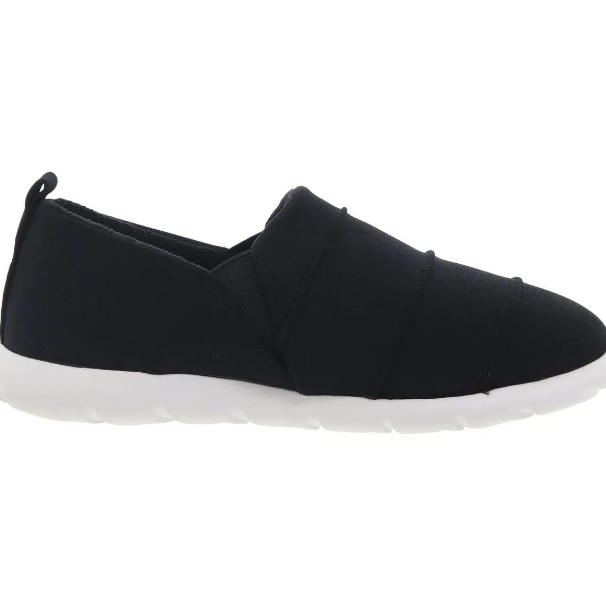 Solid Slip-On Sneakers