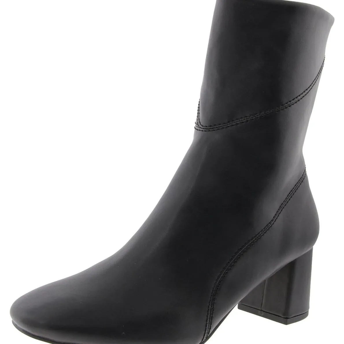 HARP Zipper Mid-Calf Boots