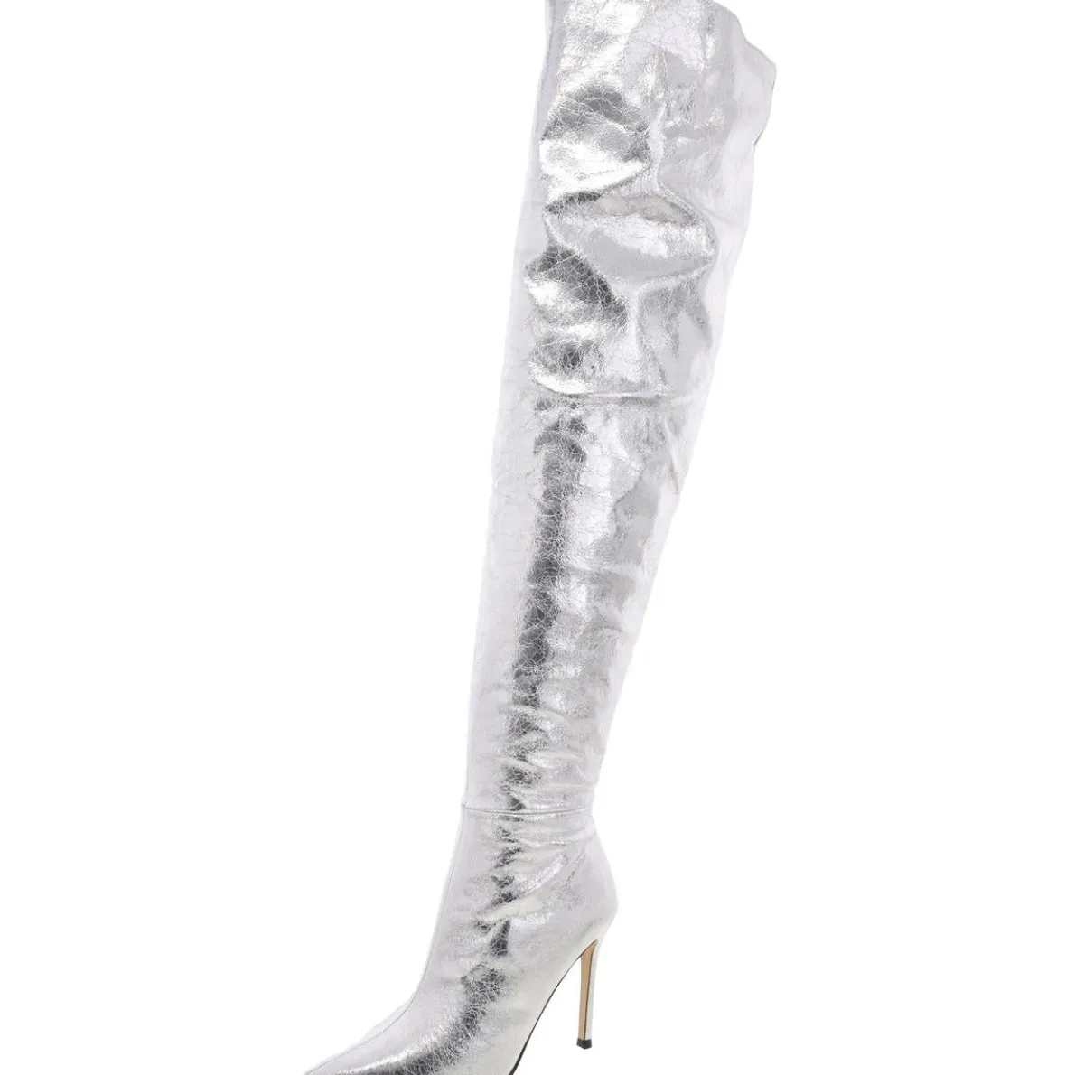 Epic Faux Leather Stiletto Over-The-Knee Boots
