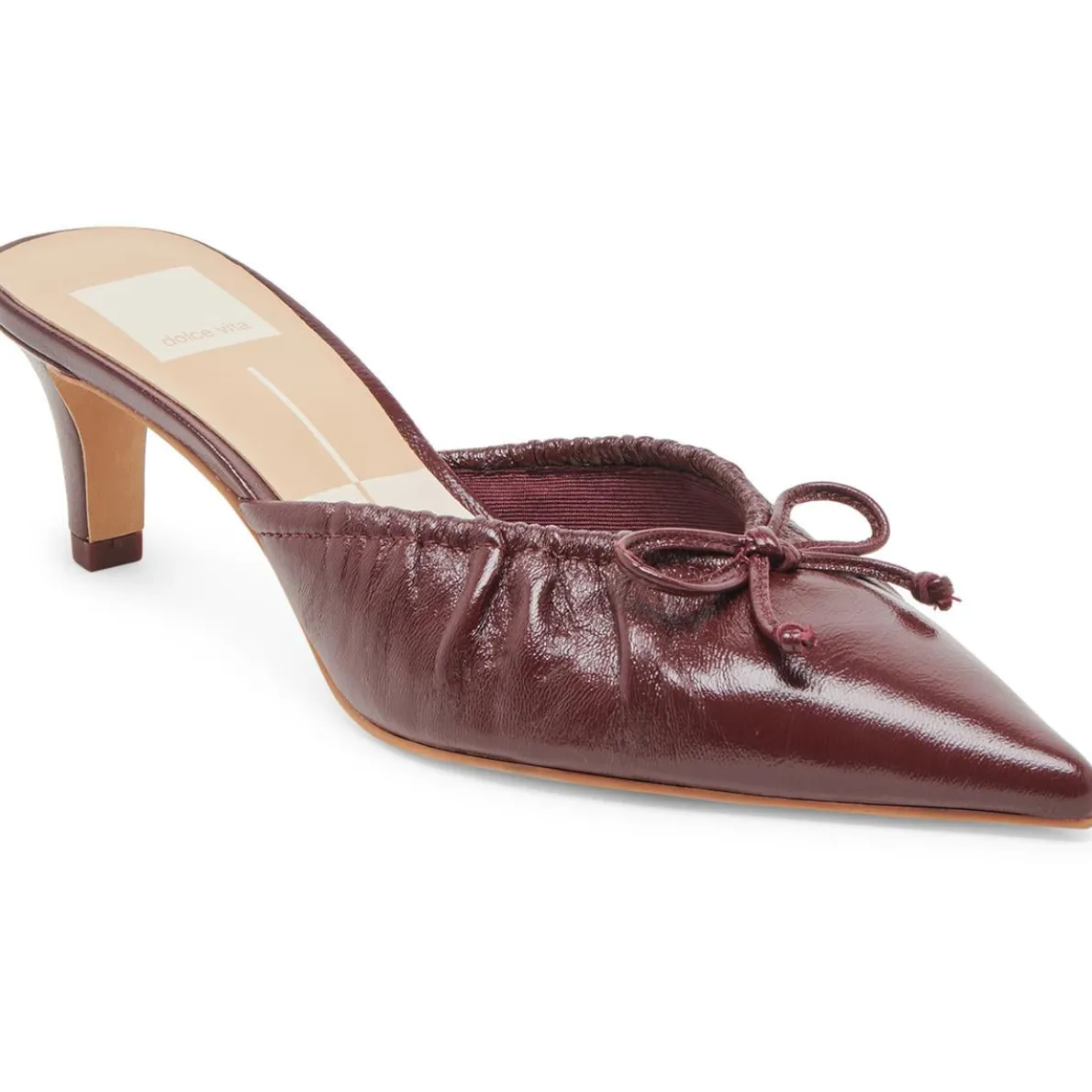 Kair Mid Bow Mules