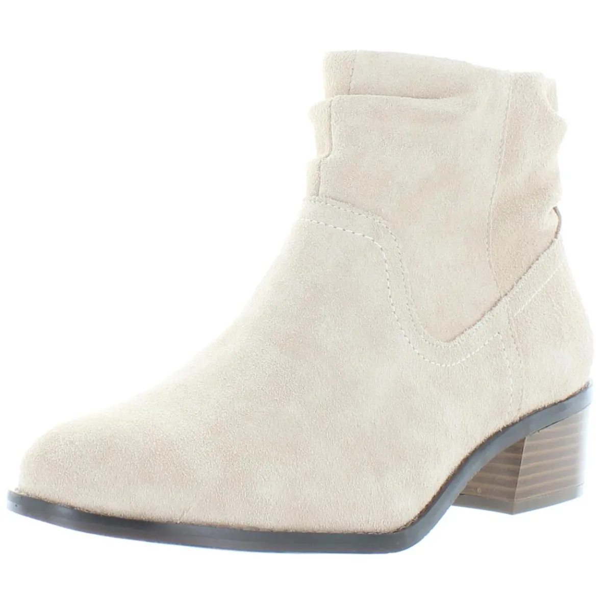 Kanela Suede Slouchy Ankle Boots