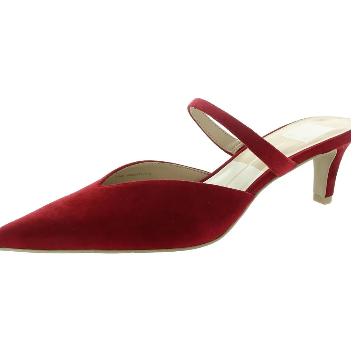 KANIKA MID Laceless Mules