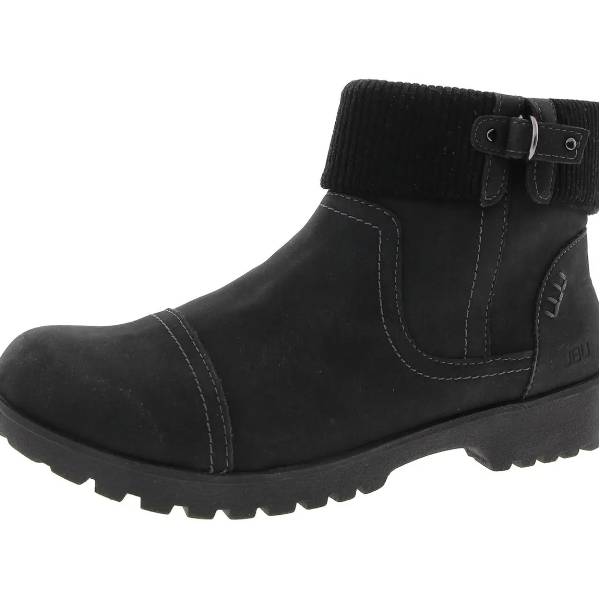 Karissa Encore Zipper Leather Booties
