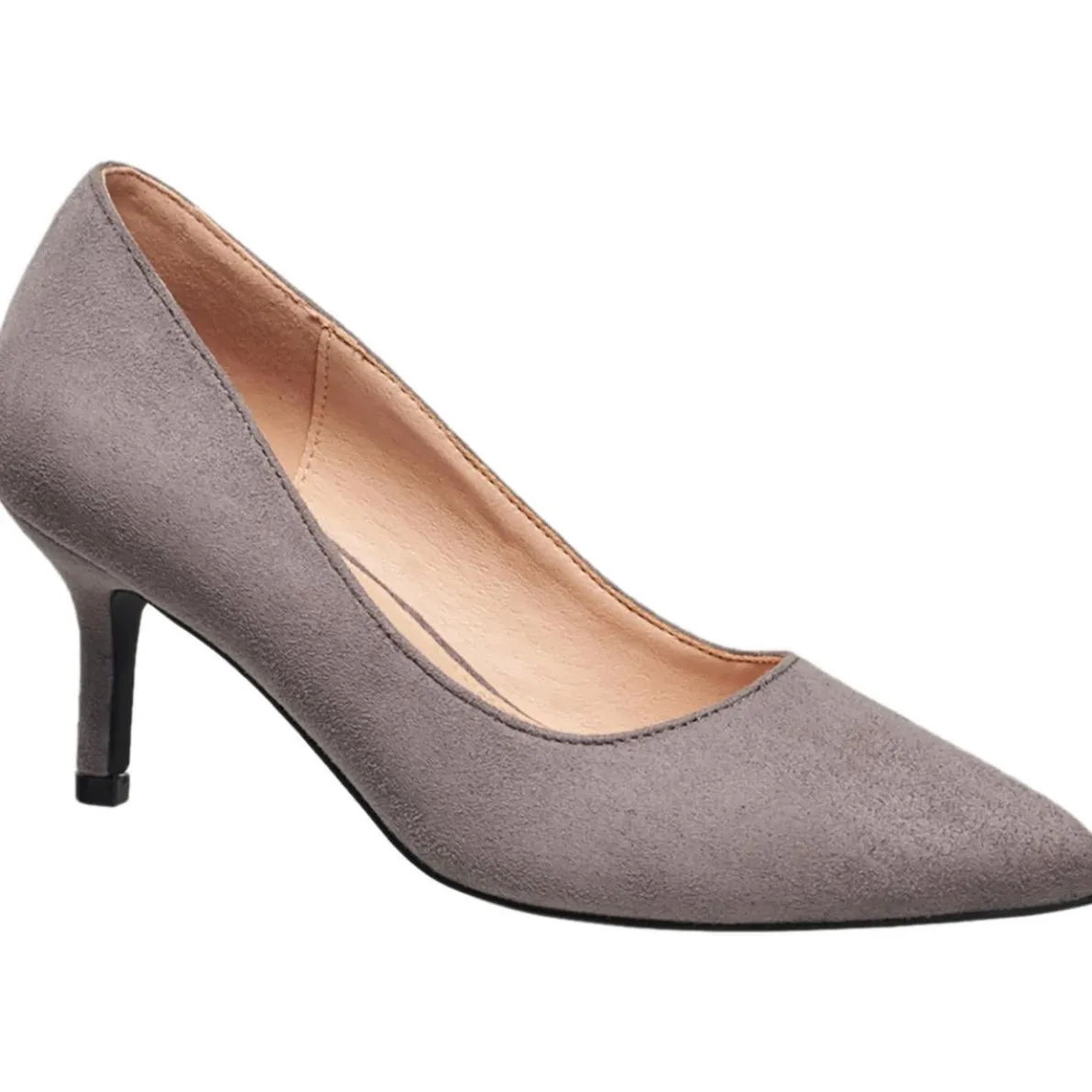 Kate Faux Leather Classic Pointed Toe Stilleto Pumps