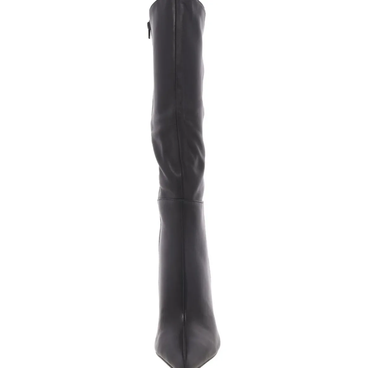 Kathleen Leather Pointed Toe Knee-High Boots