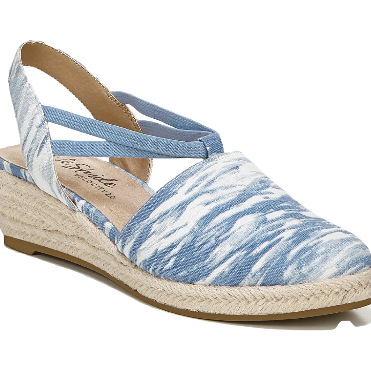 Katrina 2 Cushioned Footbed Wedge Sandals