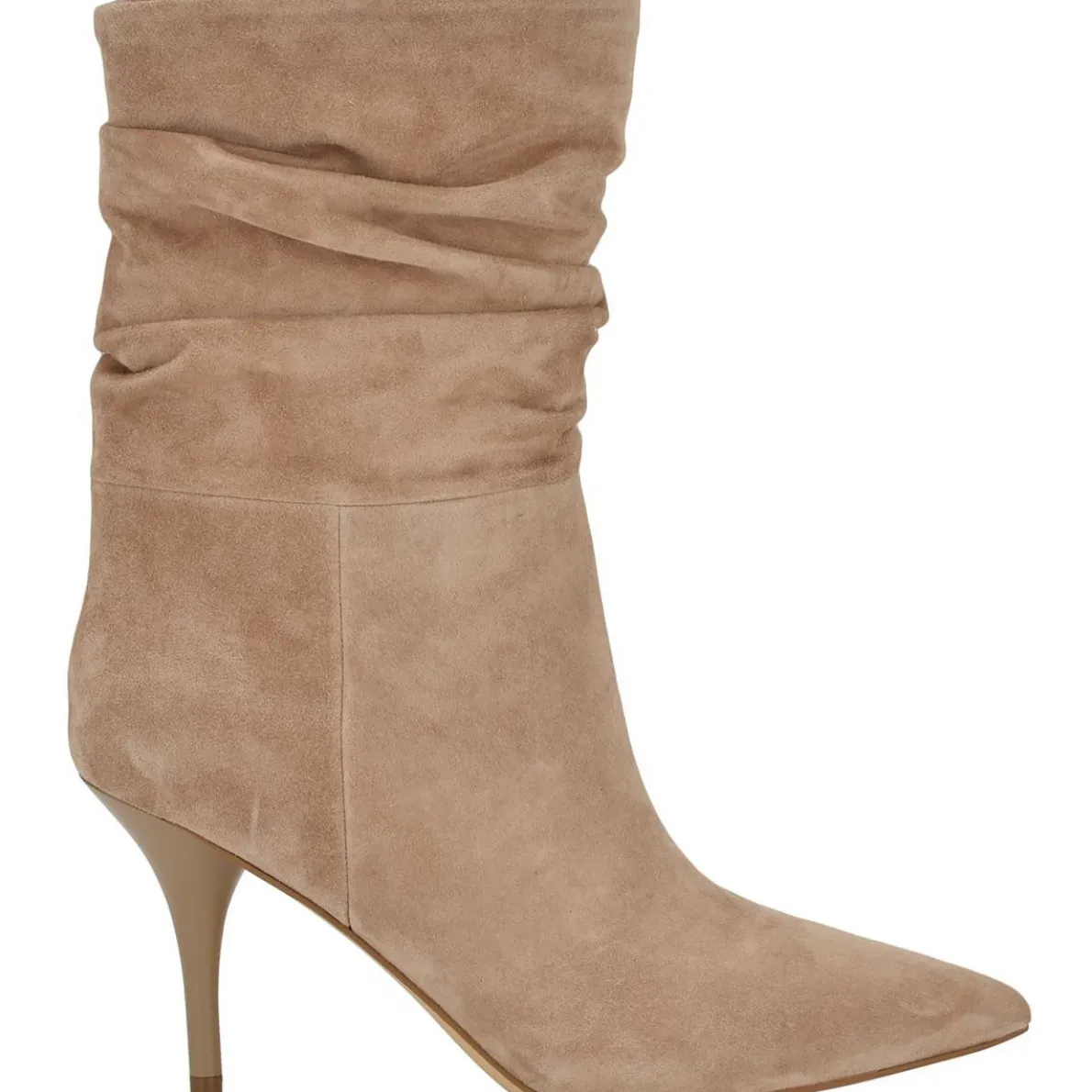 KCCERINE Ruffled Mid-Calf Boots