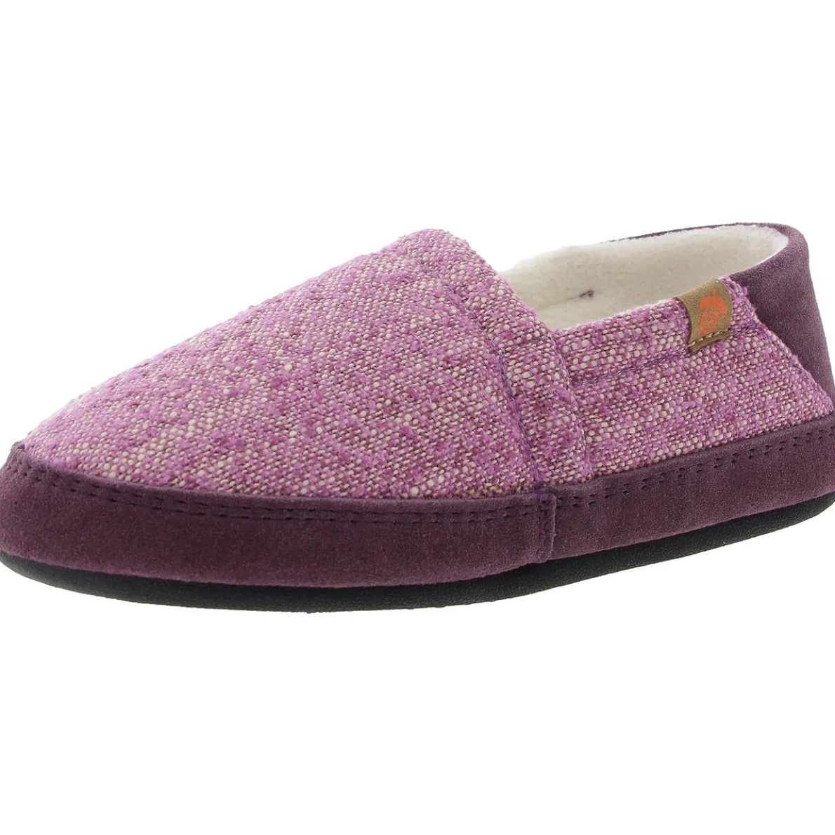 Cushioned Footbed Knit Moccasin Slippers