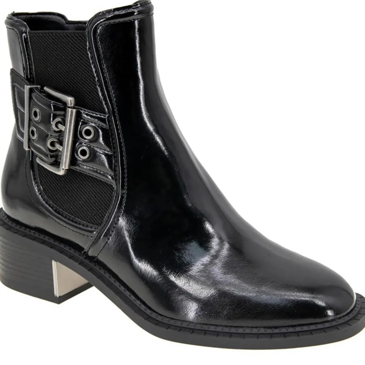 Buckle Motorcycle Boots