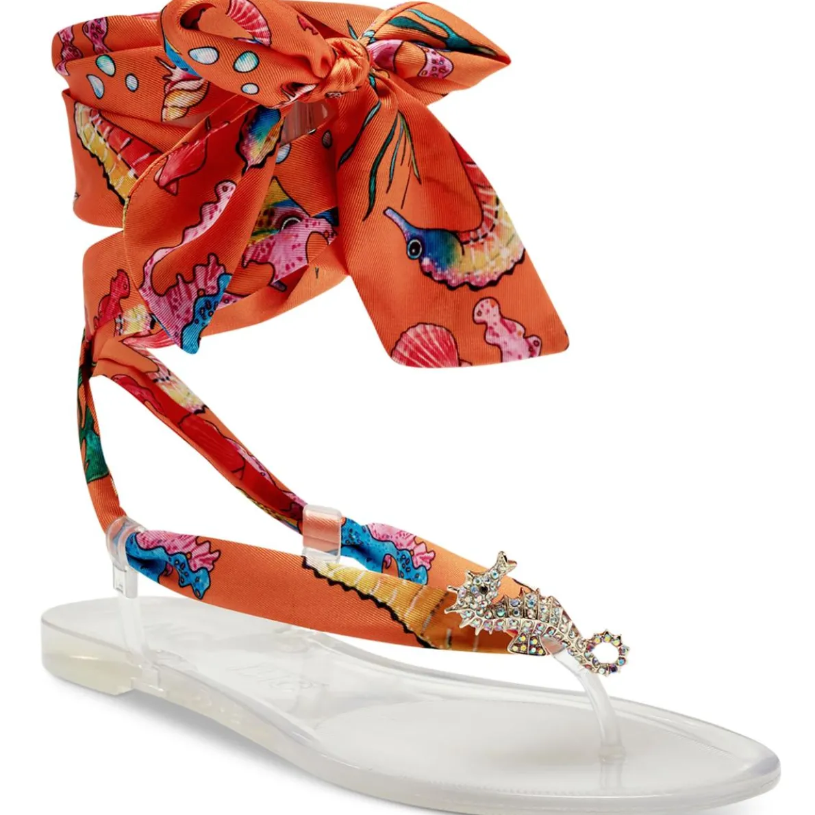 Malana Embellished Jelly Sandals