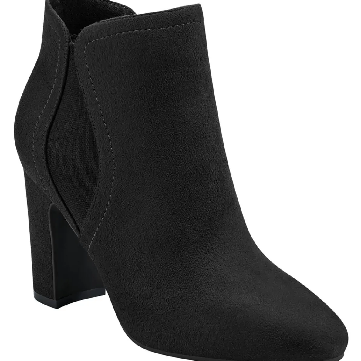 Kella 2 Faux Suede Side Zip Ankle Boots