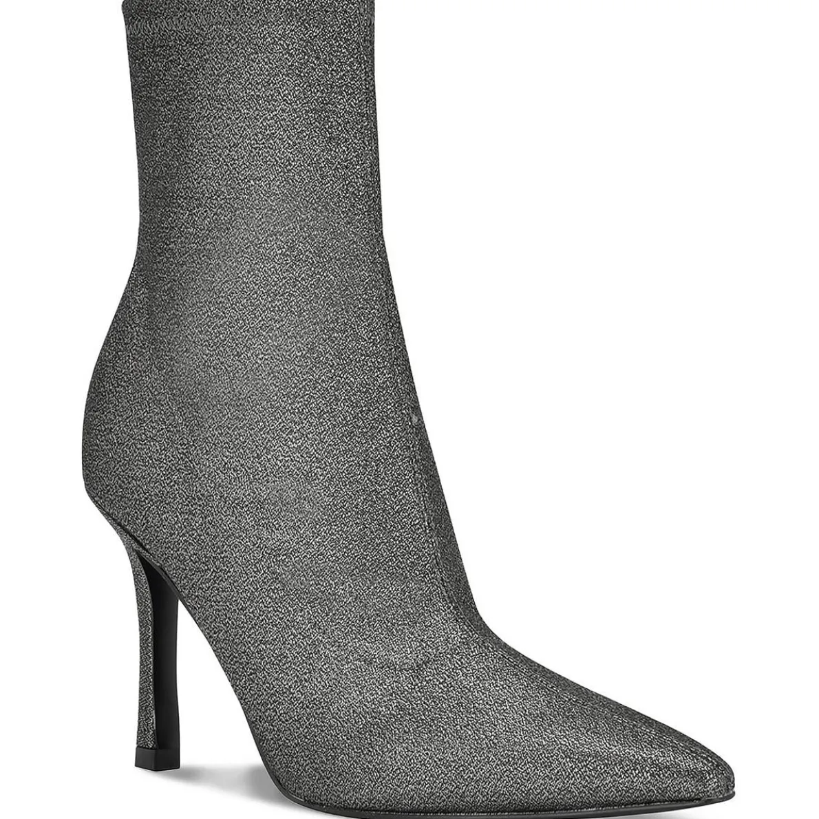 Kellen Glitter Pointed Toe Ankle Boots