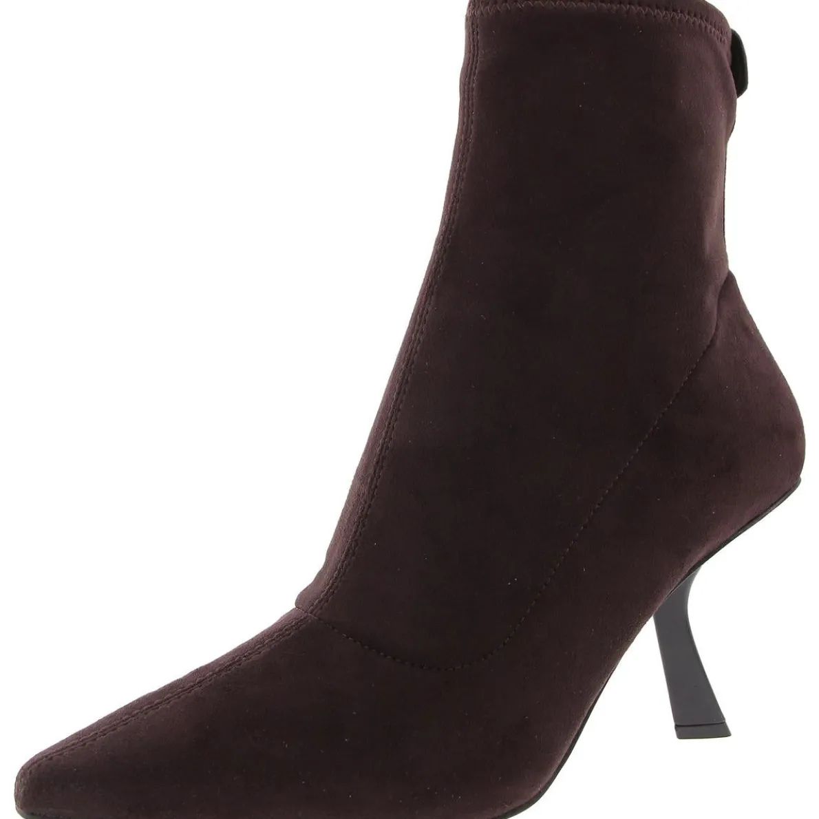 Kelsa Solid Faux Suede Booties