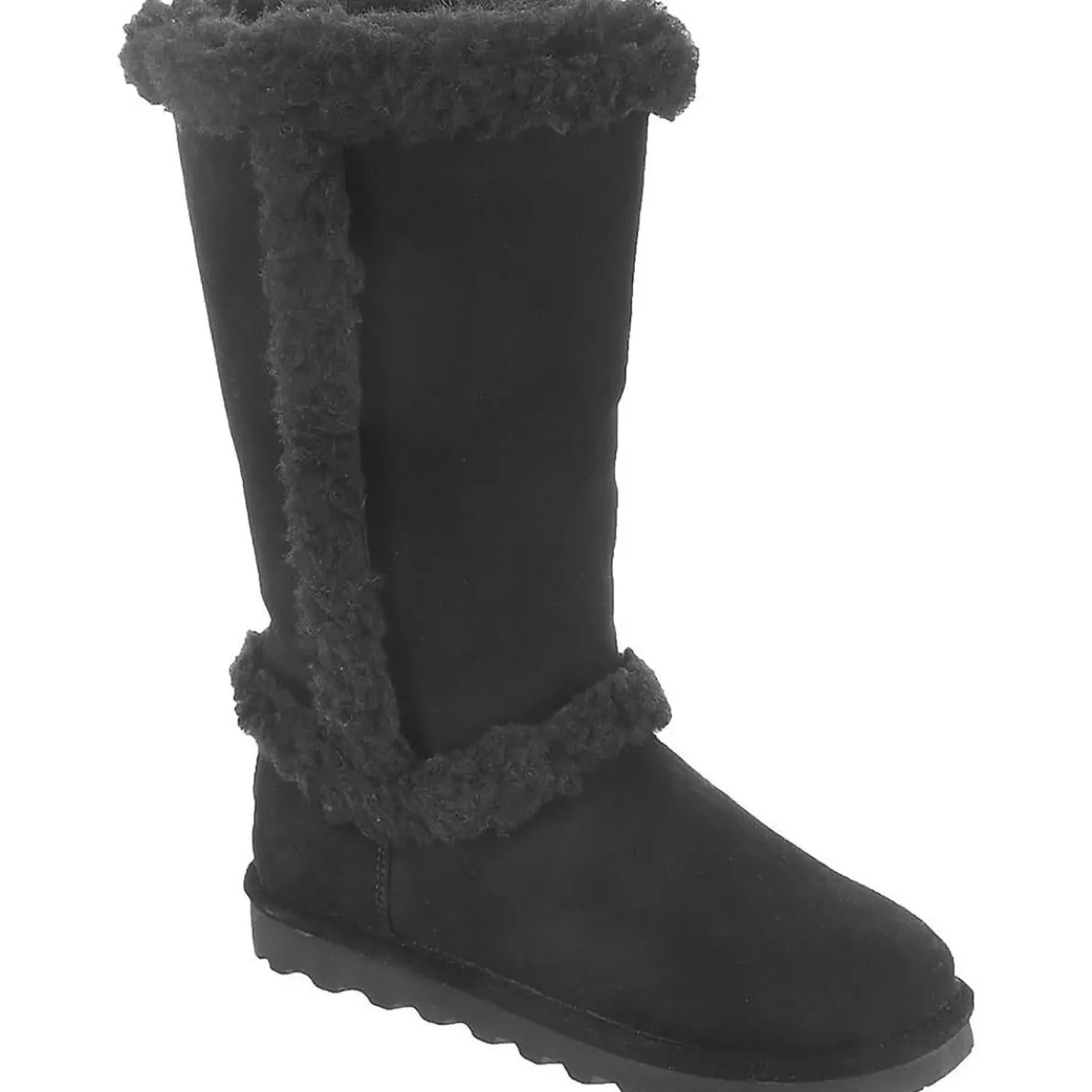 Kendall Suede Cold Weather Mid-Calf Boots