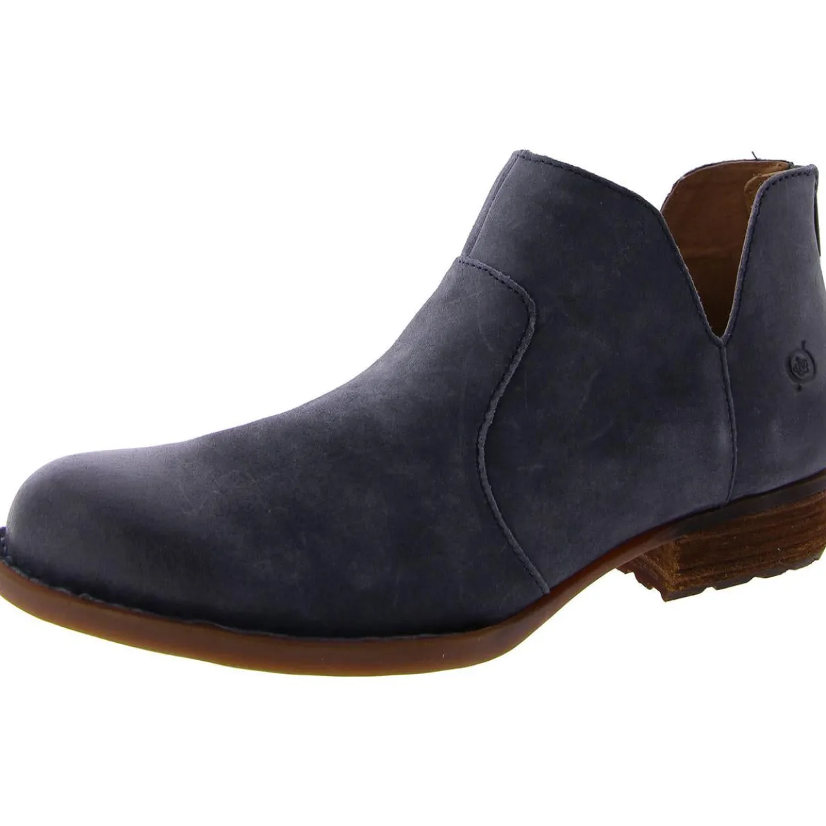 Kerri Leather Padded Insole Ankle Boots