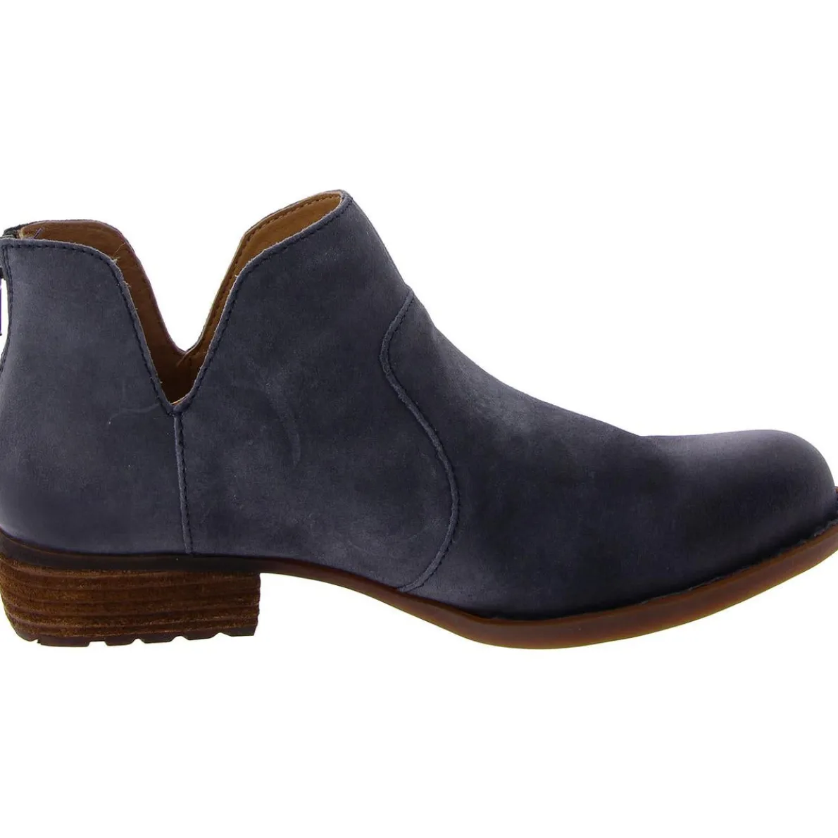 Kerri Leather Padded Insole Ankle Boots