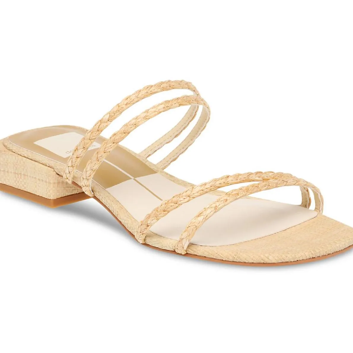 Haize Leather Strappy Heel Sandals