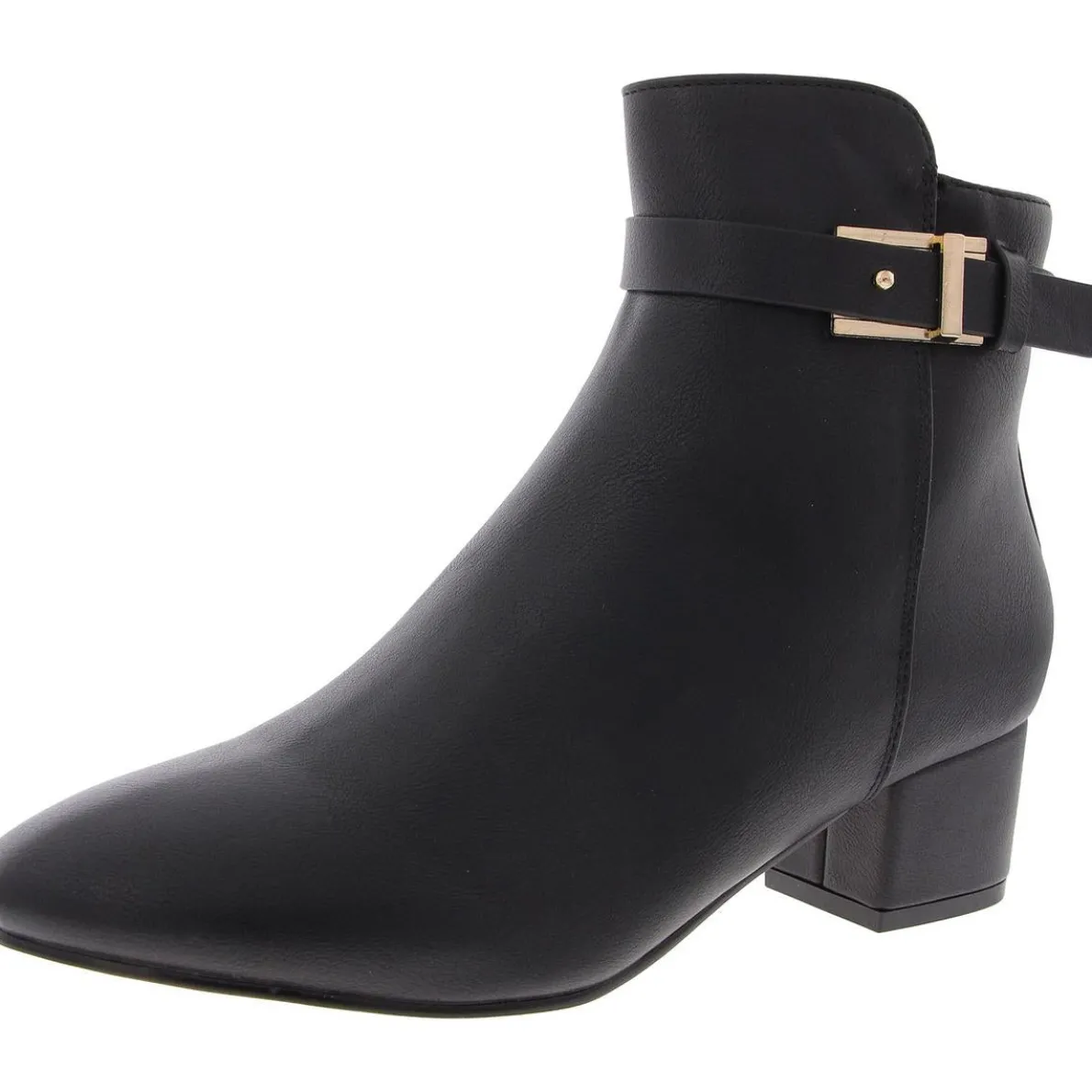 KIB220-22 Zipper Ankle Boots