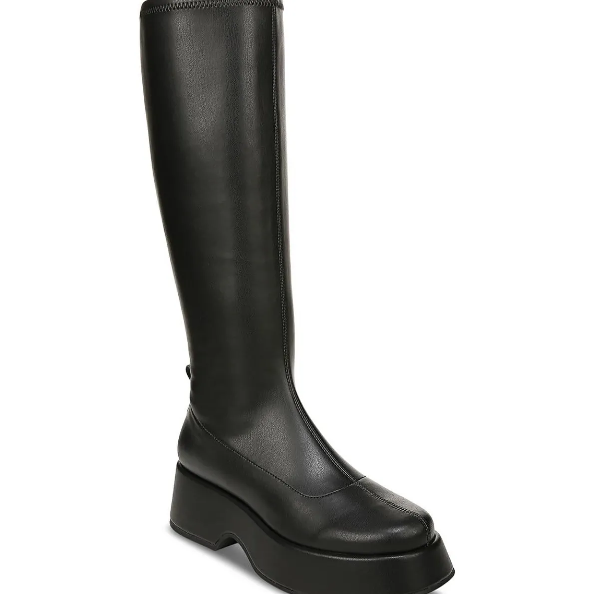 Kimberly Patent Platform Knee-High Boots