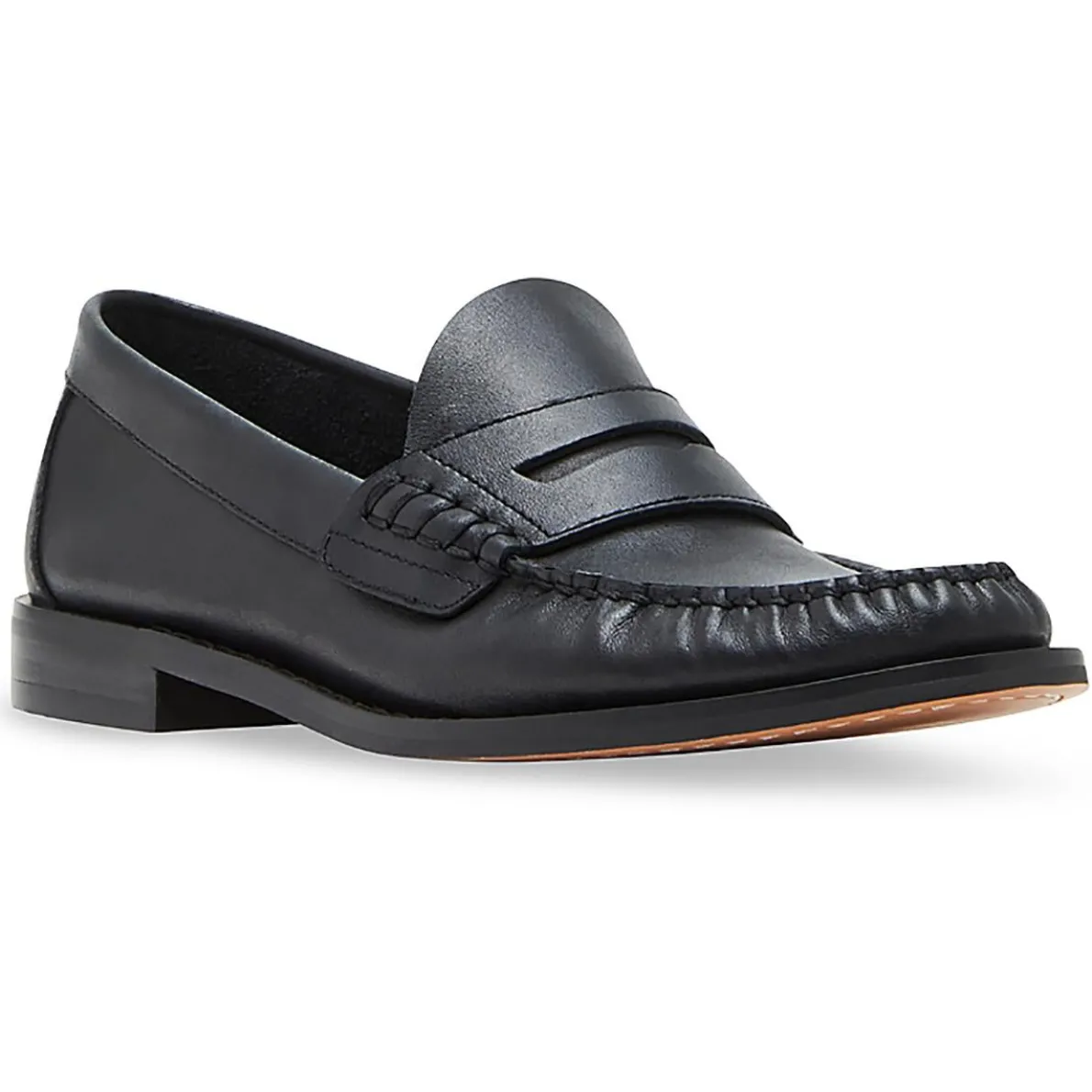 Kingston Solid Flat Loafers