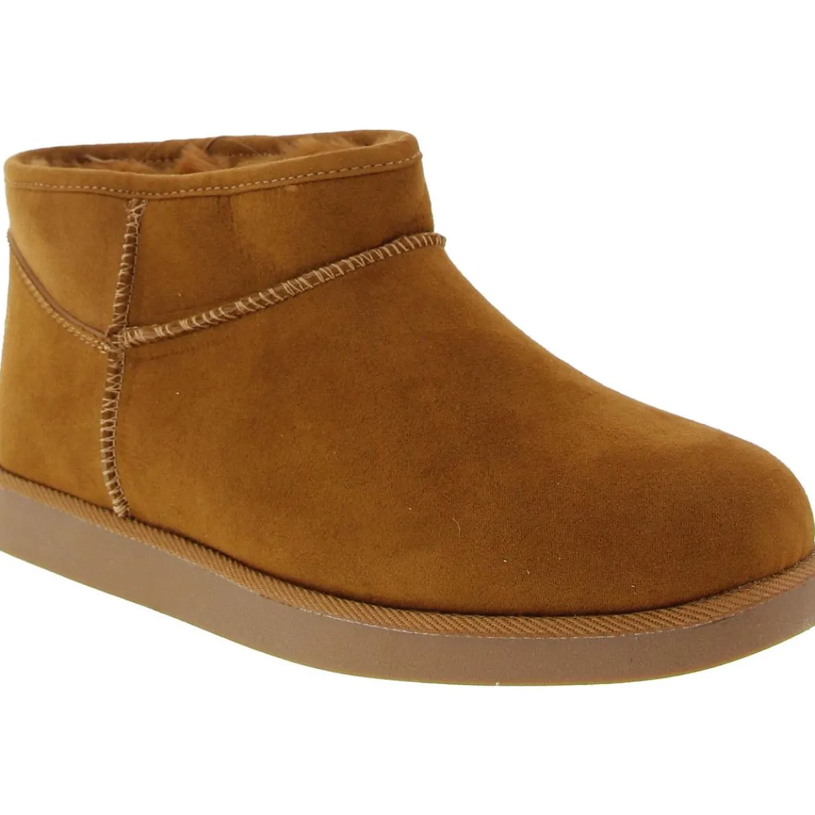 Kiona Solid Ankle Boots