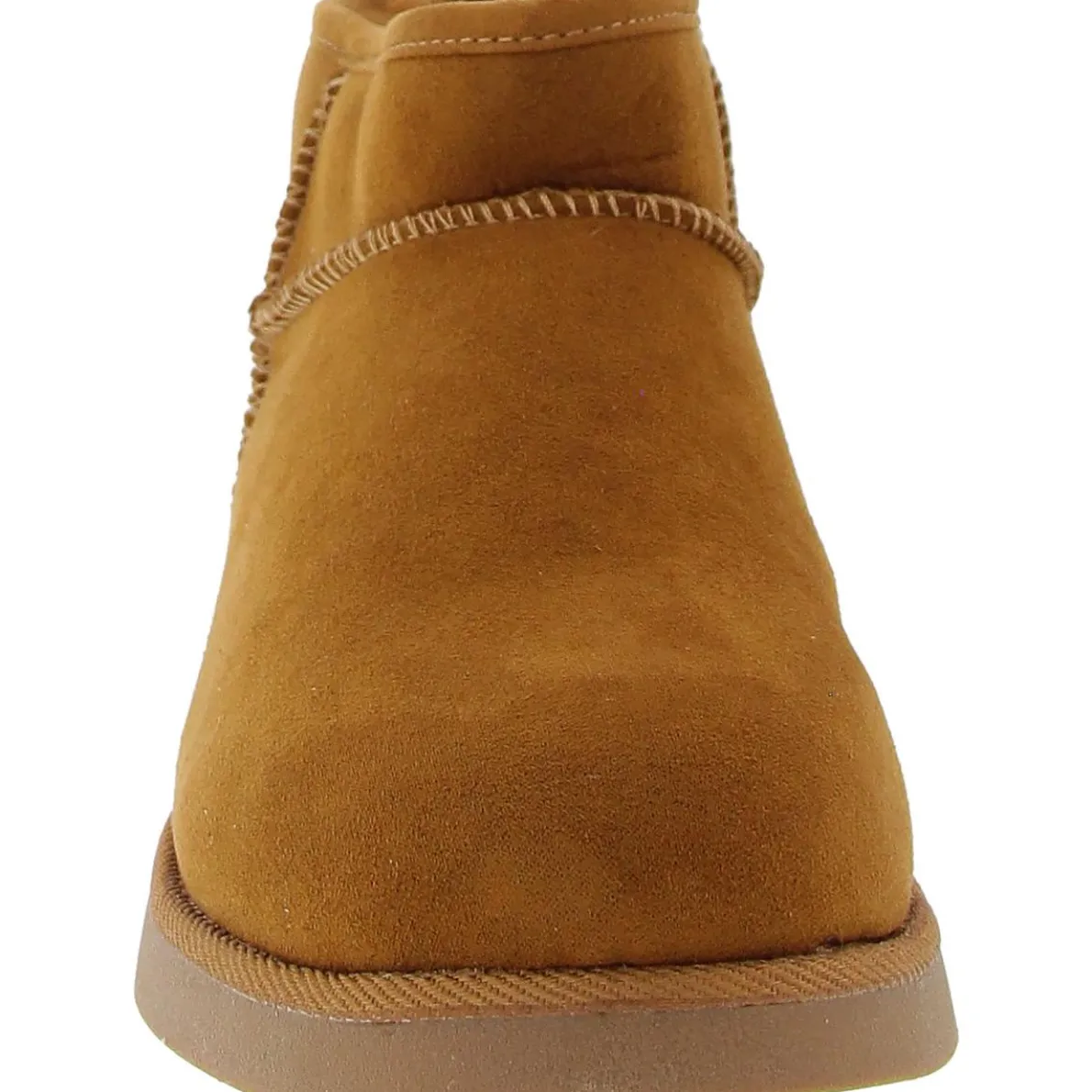 Kiona Solid Ankle Boots