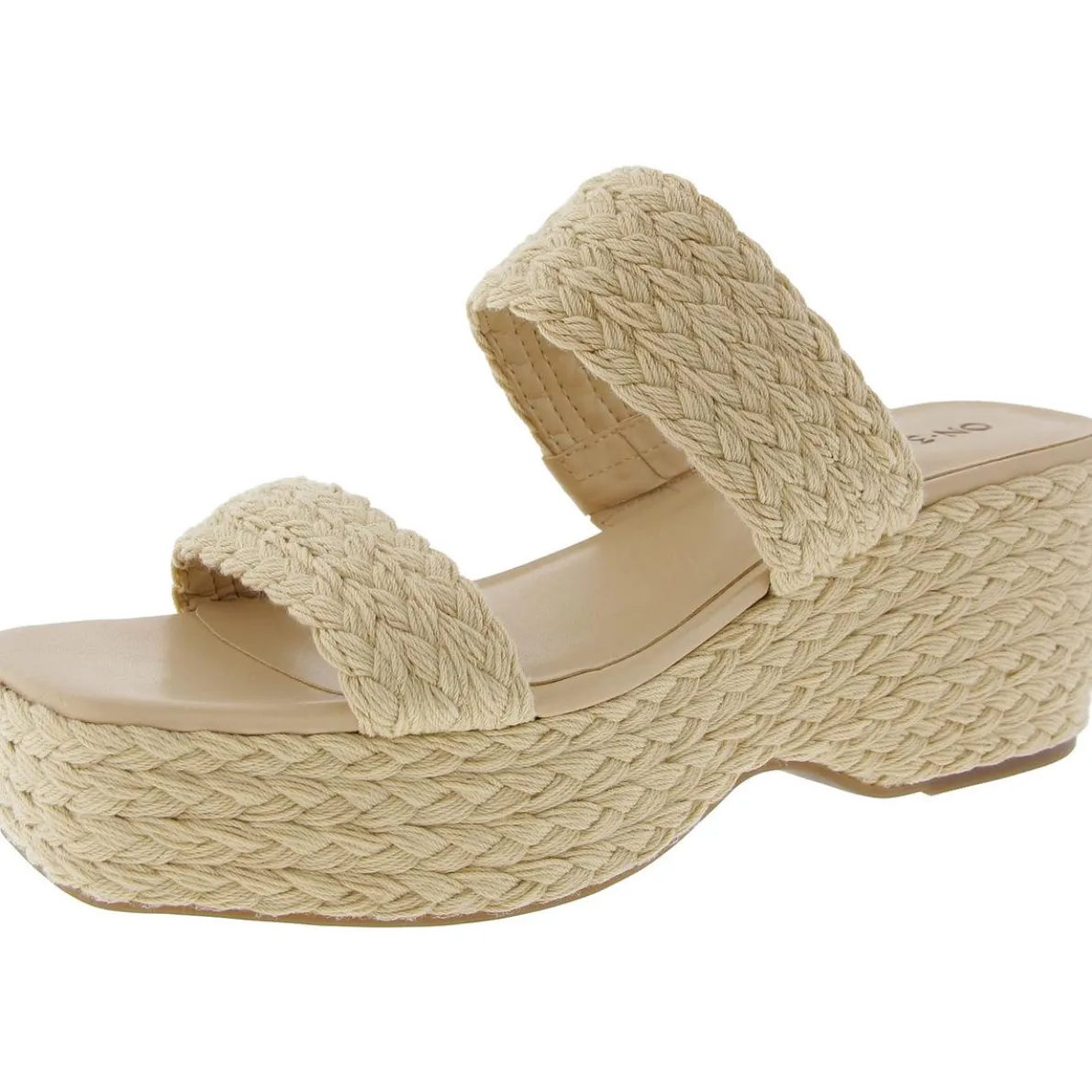 Starlight Textured Platform Sandals