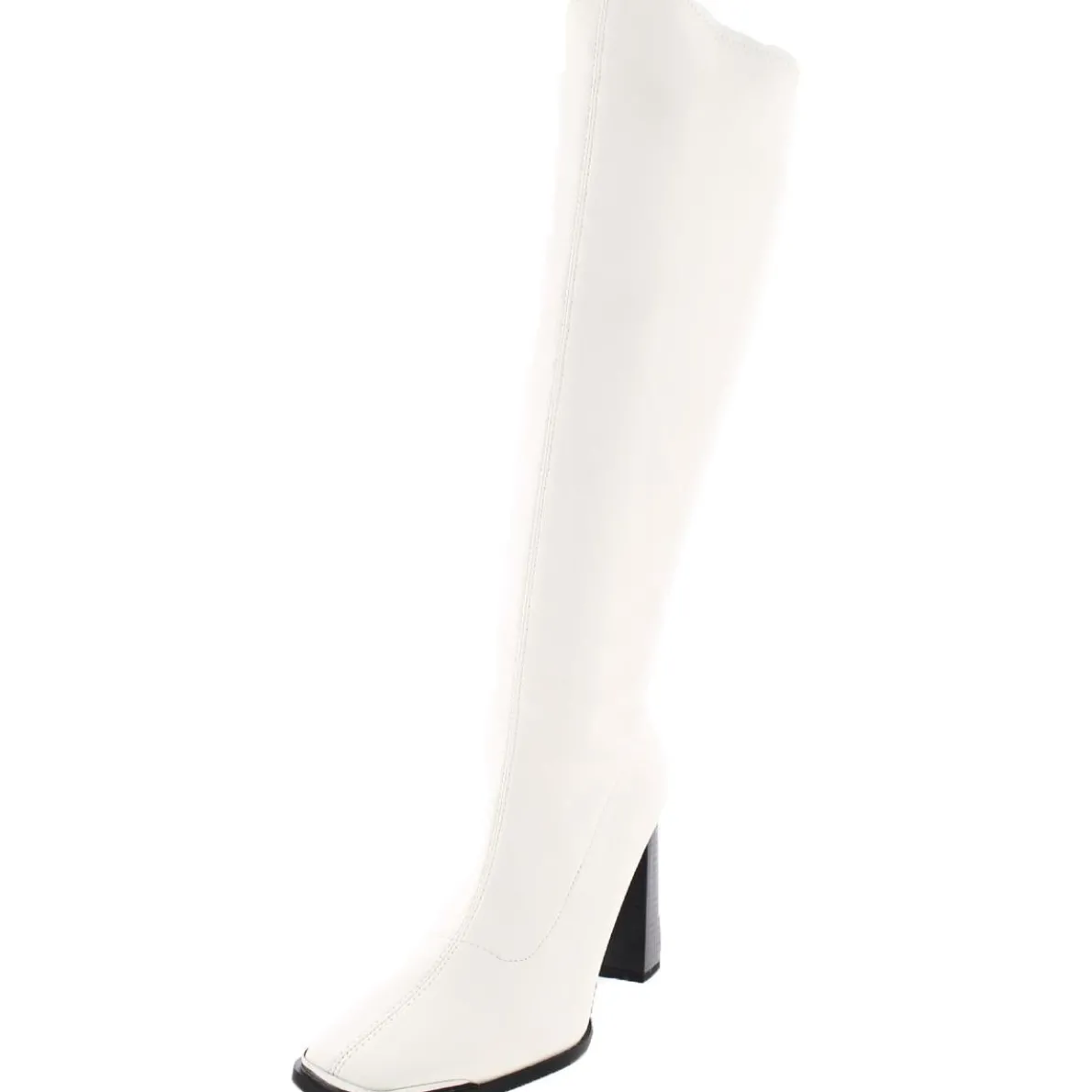 Haydin Dressy Square Heel Knee-High Boots