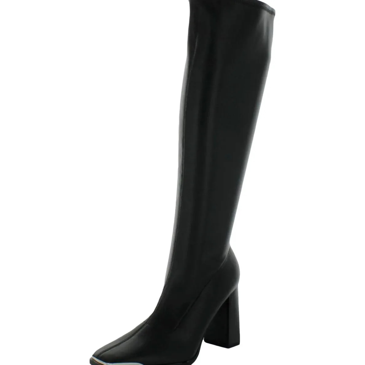 Haydin Dressy Square Heel Knee-High Boots