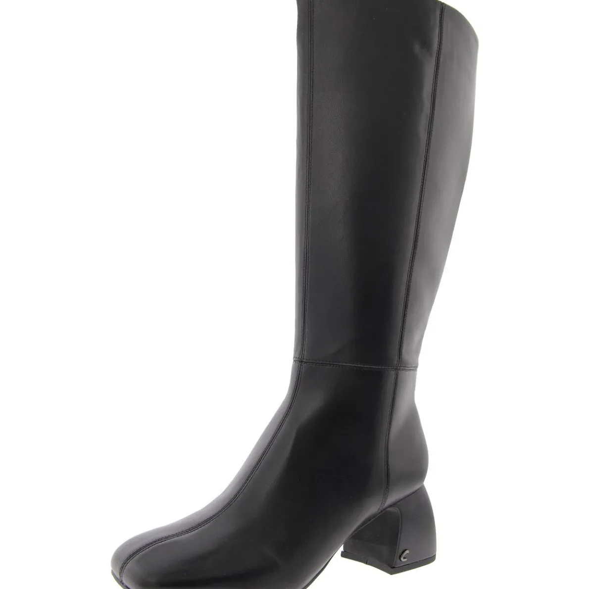 Oaklyn Wide Calf Leather Knee-High Boots