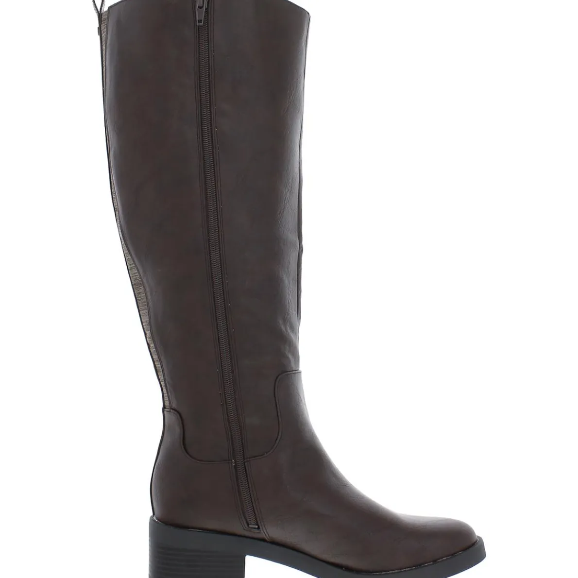 Blythe Round Toe Riding Boot Knee-High Boots