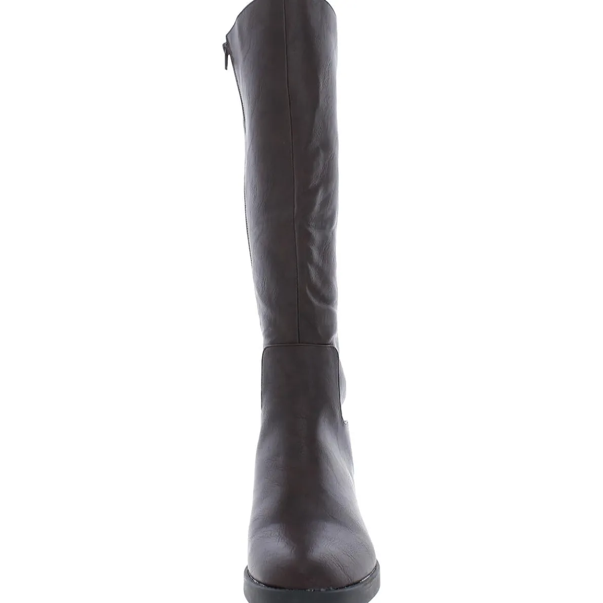 Blythe Round Toe Riding Boot Knee-High Boots