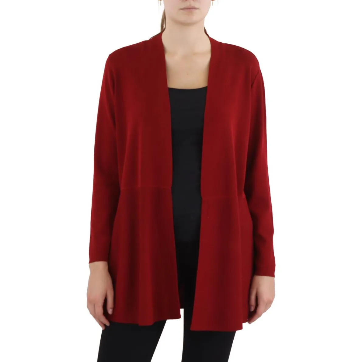 Knit Cardigan Sweater