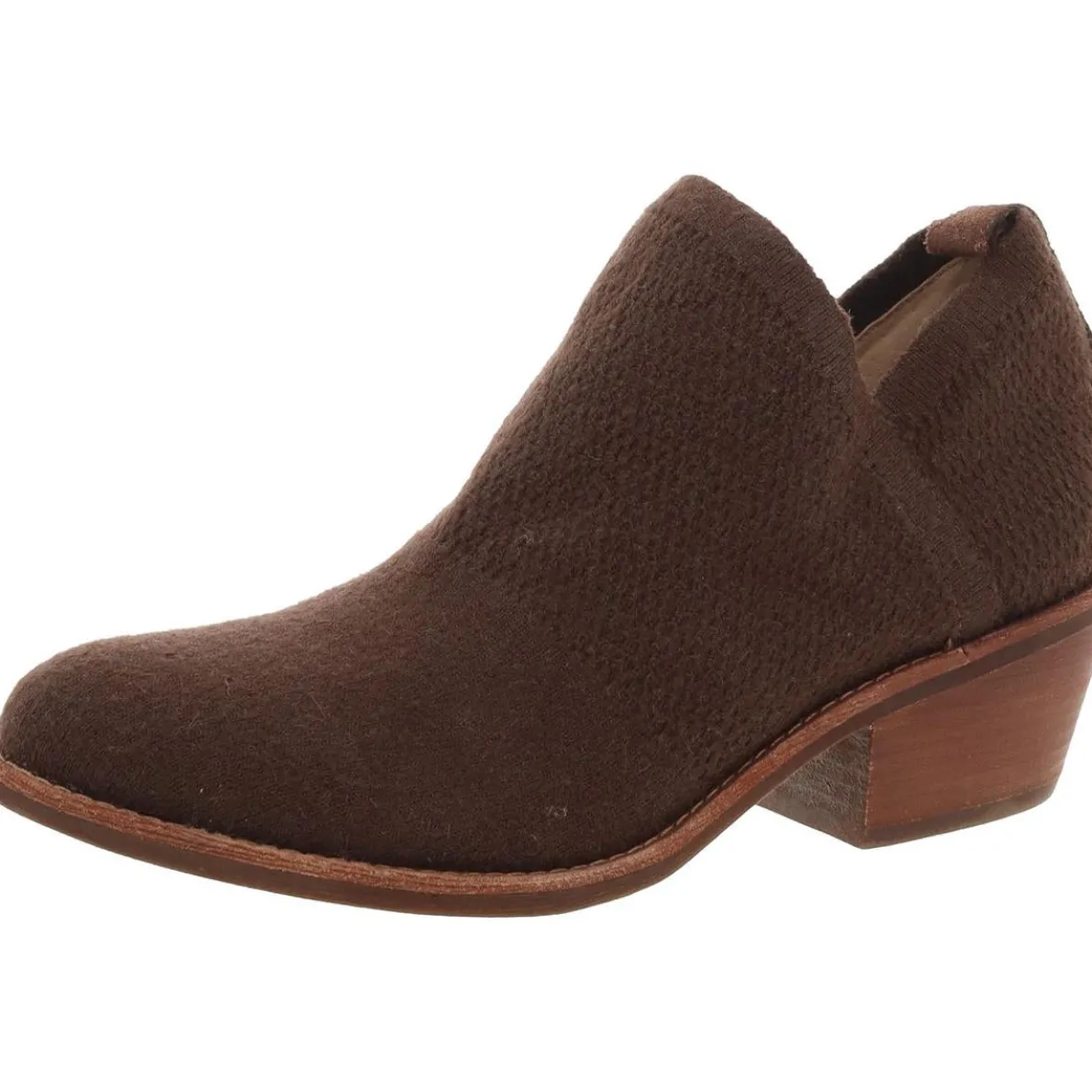 Knit Round Toe Shooties