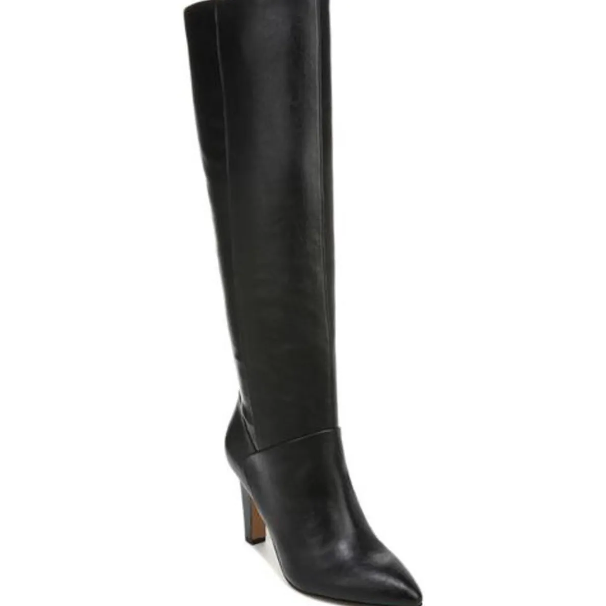Koko Zipper Pointed Toe Knee-High Boots